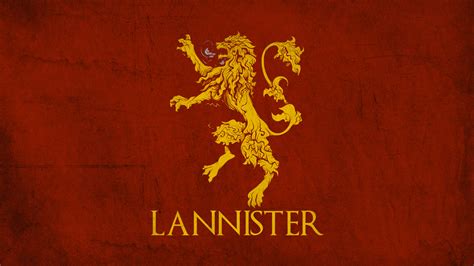 Hear Me Roar House Lannister (#2235396) - HD Wallpaper & Backgrounds ...