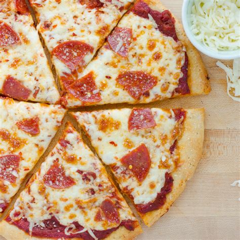 The Best Gluten-Free Pizza Crust - Meaningful Eats