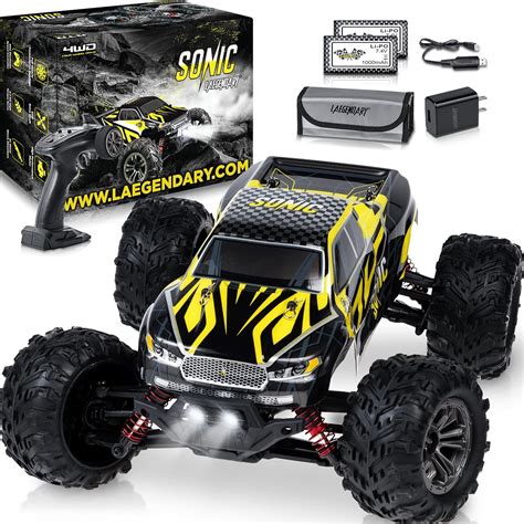 LAEGENDARY RC Cars - Off Road Remote Control Car for Adults & Kids ...