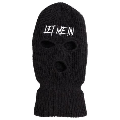 Let Me In 3 Hole Ski Mask – Prolific | Ski mask, Ski mask fashion, Daddy daughter gift