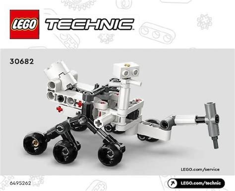 LEGO 30682 Rb Instructions, Technic - Licensed