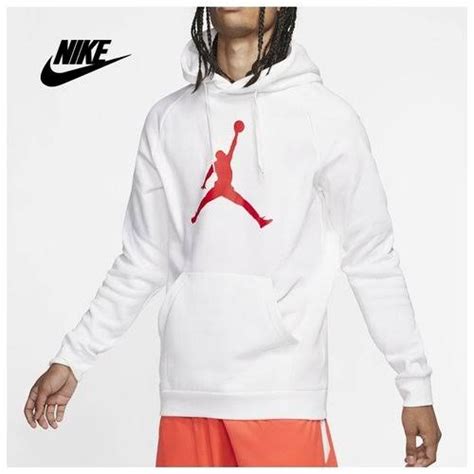 Jordan Air Jumpman Classic Logo, Men's Fashion, Tops & Sets, Hoodies on Carousell