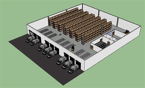 WarehouseBlueprint - Warehouse Layout Design Software