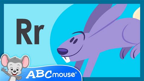 "The Letter R Song" by ABCmouse.com - YouTube