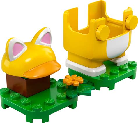 Lego Mario Cat Mario Power-Up Pack - Tom's Toys