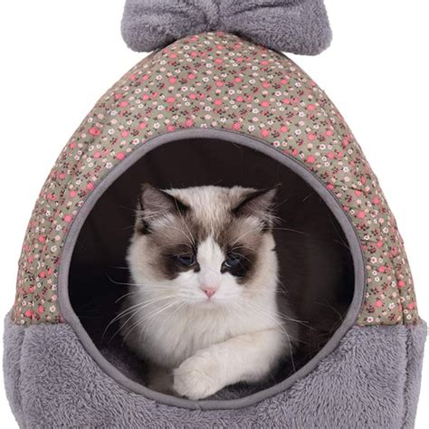 Hooded Cat Bed - Etsy