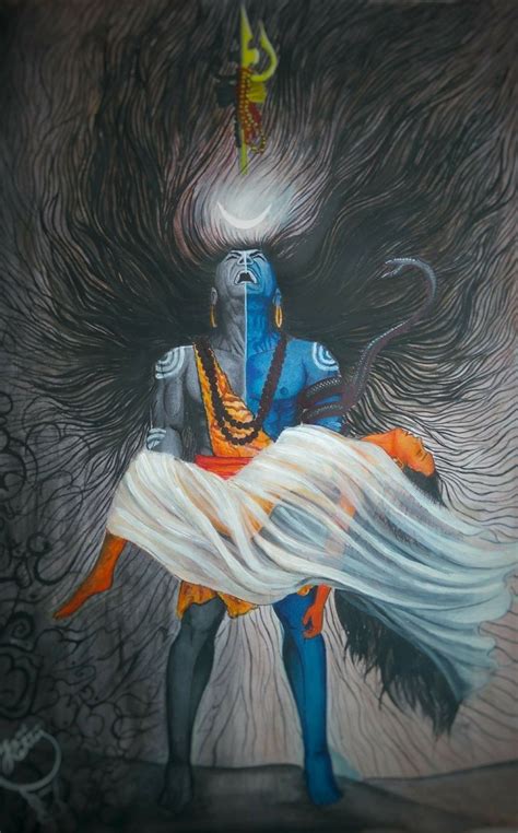 Shiva with Sati corpse | Lord shiva, Lord shiva painting, Lord vishnu wallpapers