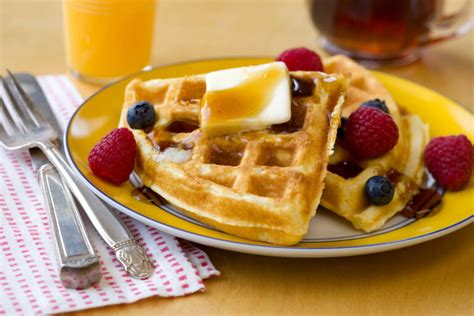 Crisp Waffles - Challenge Dairy