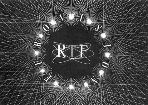 The Making of the Intricate Vintage RTF Eurovision TV Logo Ident Design