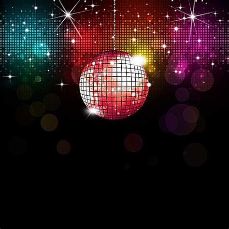 Disco Party Background Wallpaper