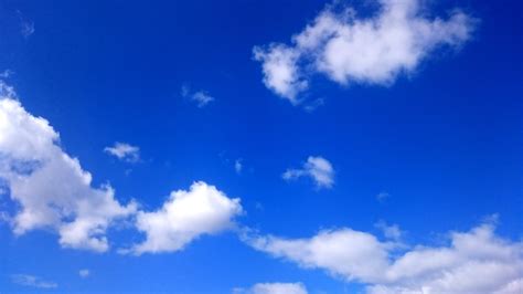 Free photo: Blue Sky - Air, Photo, Meteorology - Free Download - Jooinn