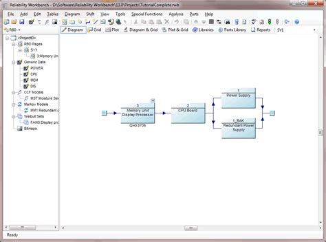 Introduction to Reliability Block Diagram Analysis in Reliability Workbench - Isograph