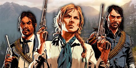 All the Red Dead Redemption Characters Who Deserve Their Own Games