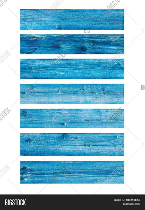 Blue Wooden Planks Image & Photo (Free Trial) | Bigstock