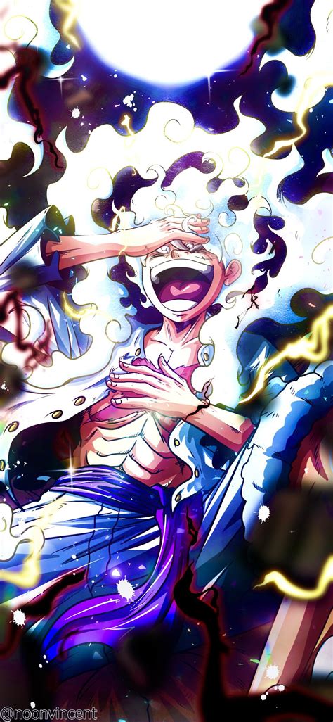 Luffy Gear 5 Laughing Wallpaper - Daune Eolande