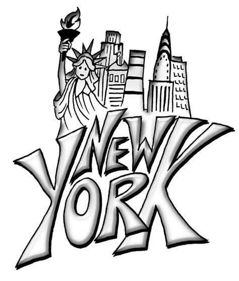 New York Logo by TessandraFae on DeviantArt