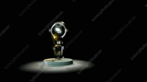 Incandescent light bulb efficiency - Stock Video Clip - K004/8880 - Science Photo Library