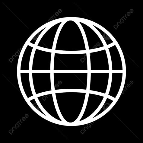 Globe Vector Hd PNG Images, Vector Globe Icon, Globe Icons, Globe Icon, World Icon PNG Image For ...