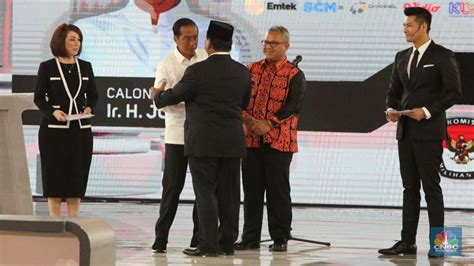 Debat Jokowi vs Prabowo, Dari Ideologi sampai Pemerintahan