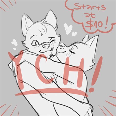 YCH FURRY - YCH.Commishes