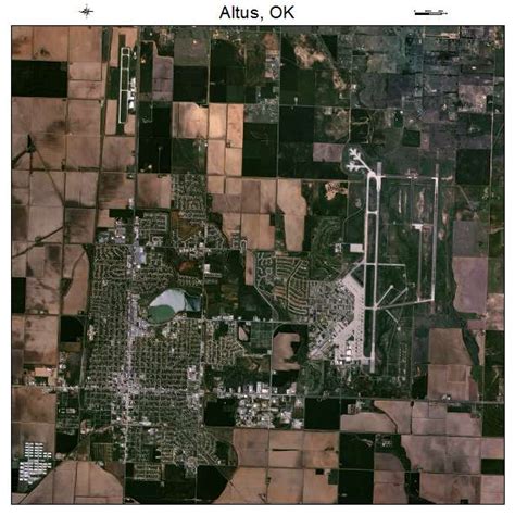 Aerial Photography Map of Altus, OK Oklahoma