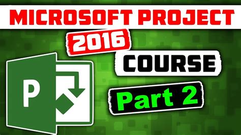 Microsoft project 2016 tutorial free - horedscats