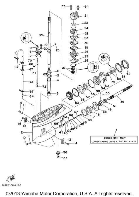 Yamaha | OUTBOARD | 90 HP | 90TLRD | LOWER CASING DRIVE 1 - - Van’s Sport Center