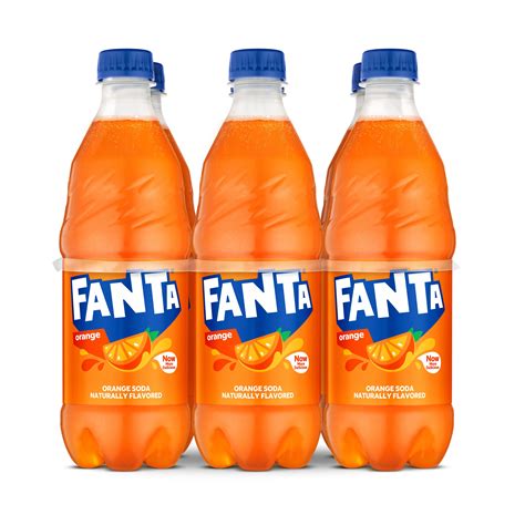 Fanta Orange Soda .5 L Bottles - Shop Soda at H-E-B