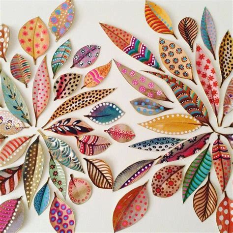 Mit Blättern basteln | Leaf crafts, Crafts, Fall crafts