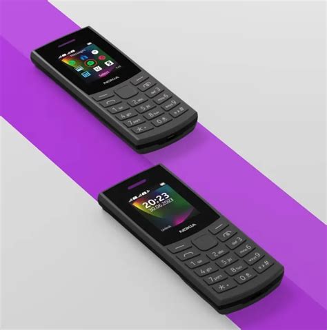 Nokia launches the Nokia 106 (2023) alongside refreshed versions of the Nokia 105 & 110 - Gizmochina