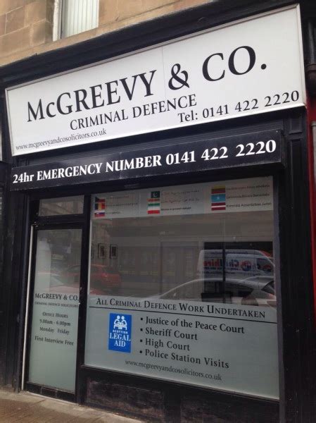 McGreevy & Co., Criminal Defence Solicitors Services. – The Prison Lawyer