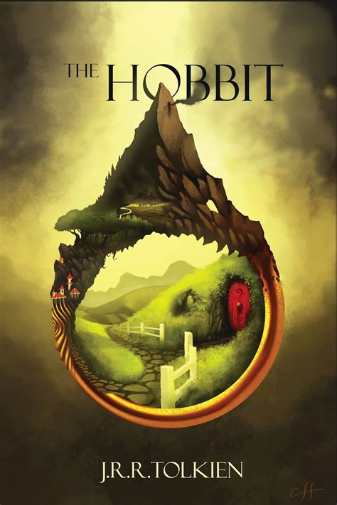 Tolkien Hobbit Book Cover