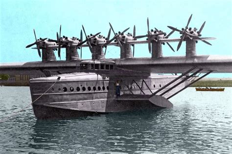 Age of Diesel — 1929 Dornier DO-X