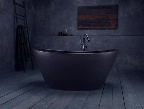 Black Bathtubs for Luxury Bathroom Ideas | Maison Valentina Blog