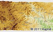 Satellite 3D Map of Kokstad