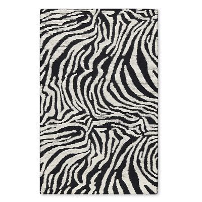 Zebra Rug | Grandin Road