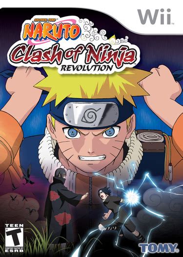 Naruto - Clash Of Ninja Revolution ROM - WII Download - Emulator Games