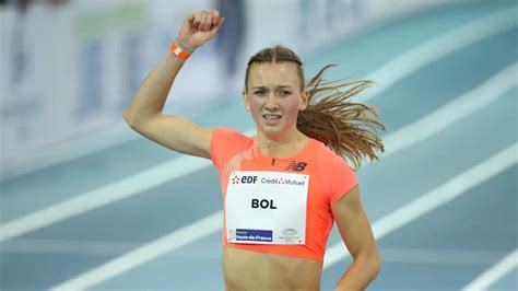 Femke Bol Smashes 400m World Indoor Record at Dutch Championships | Watch Athletics