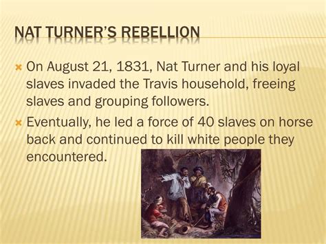 PPT - Nat Turner PowerPoint Presentation, free download - ID:2600510