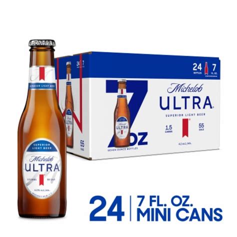 Michelob Ultra® Light Beer, 24 bottles / 7 fl oz - Foods Co.