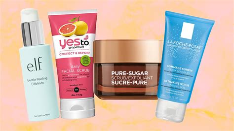 The Best Face Scrubs Under $20 for Glowing Skin