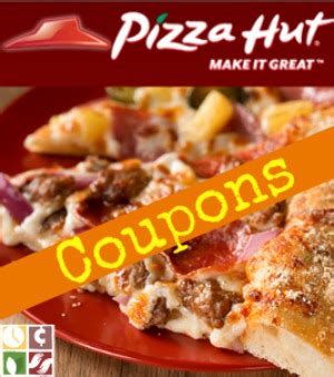 Pizza Hut Coupon Codes: 3-Topping Pizza For $5.99