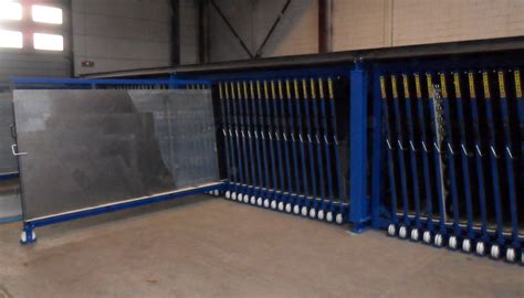 Metal sheet rack vertical - Eurostorage | Storage sheets