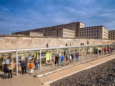 Visiting the Topography of Terror Museum - Context Travel