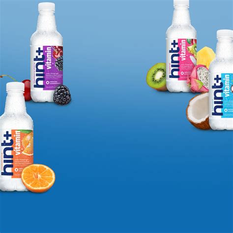 hint+™ vitamin essence water