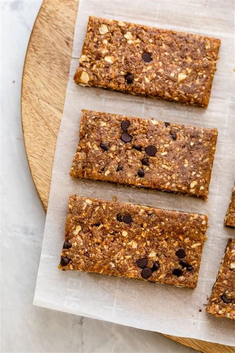 Vegan Protein Bars | FeelGoodFoodie