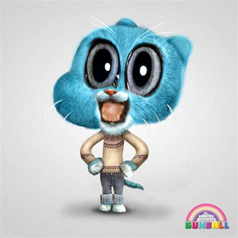 Fan Art Gumball | Domestika