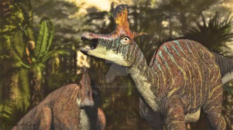 Lambeosaurus | Dinosaurs - Pictures and Facts