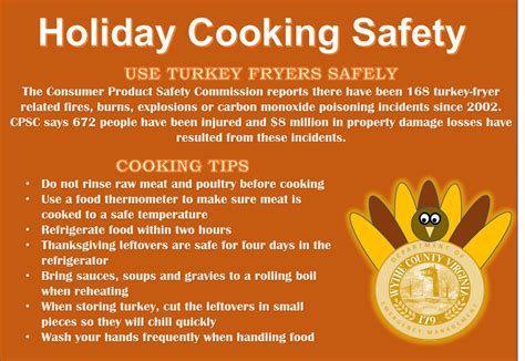 Holiday Cooking Safety Tips – Wythe the News