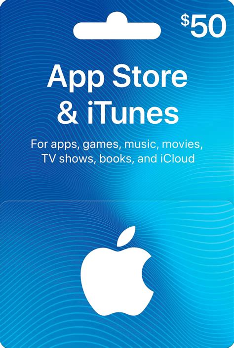 Best Buy: Apple $50 App Store & iTunes Gift Card ITUNES 0114 $50